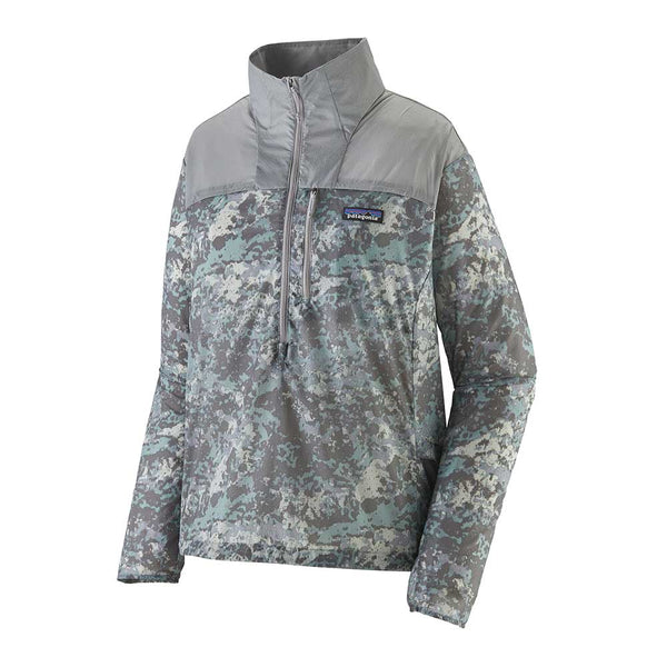 Women's Houdini Stash 1/2 Zip Pullover - Rock Wash: Thermal