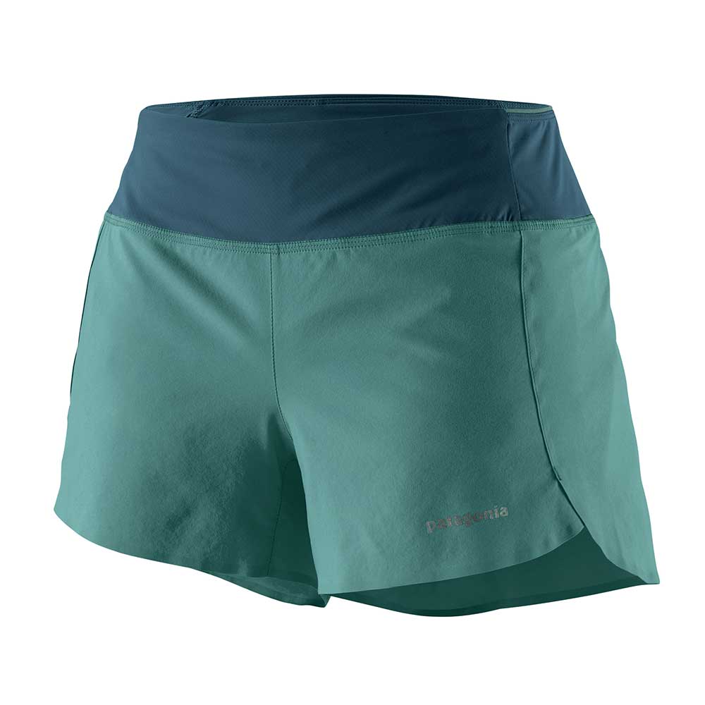 Women's Strider Pro Shorts 3 1/2" - Wetland Blue