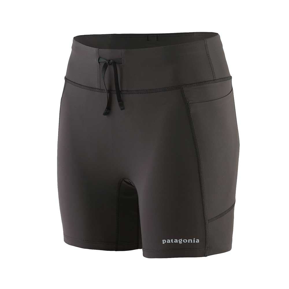 Women's Endless Run 6" Short - Black