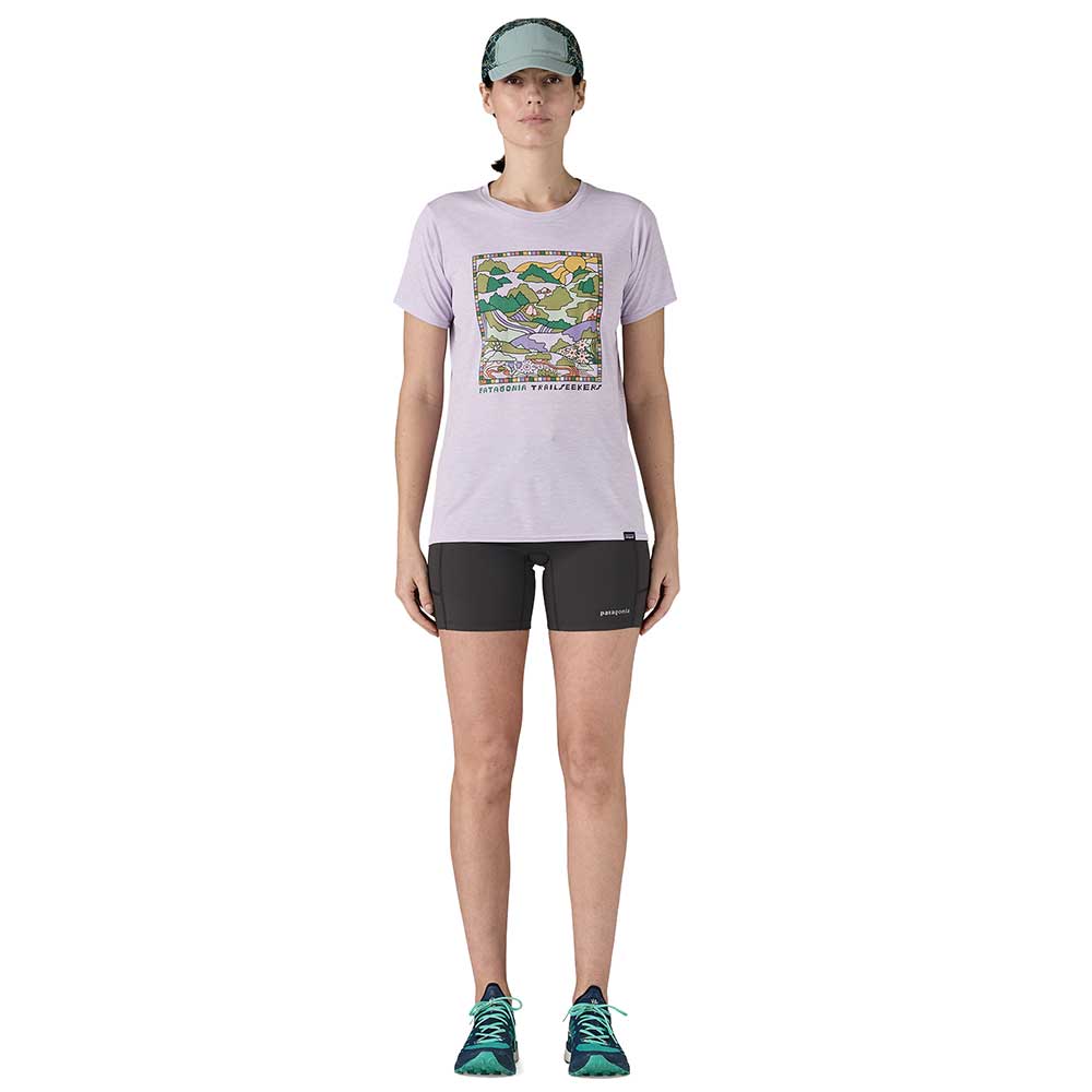 Women's Endless Run 6" Short - Black