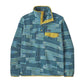 Men's Lightweight Synchilla Snap-T Pullover - Quilty Fitz: Wetland Blue