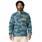 Men's Lightweight Synchilla Snap-T Pullover - Quilty Fitz: Wetland Blue