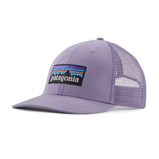 P-6 Logo LoPro Trucker Hat - Concrete Purple