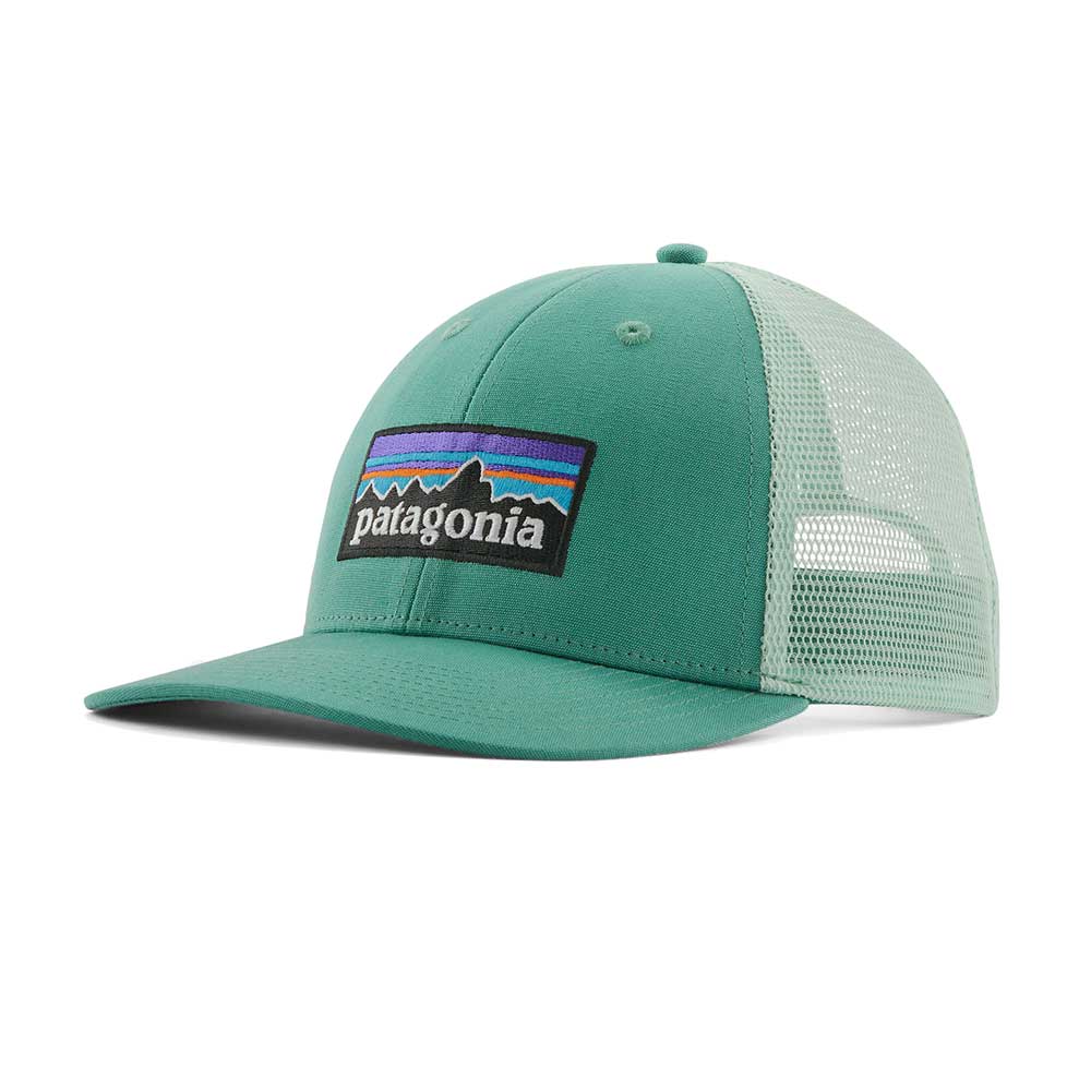 P-6 Logo LoPro Trucker Hat - Heartleaf Green