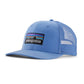 P-6 Logo Trucker Hat - Abundant Blue