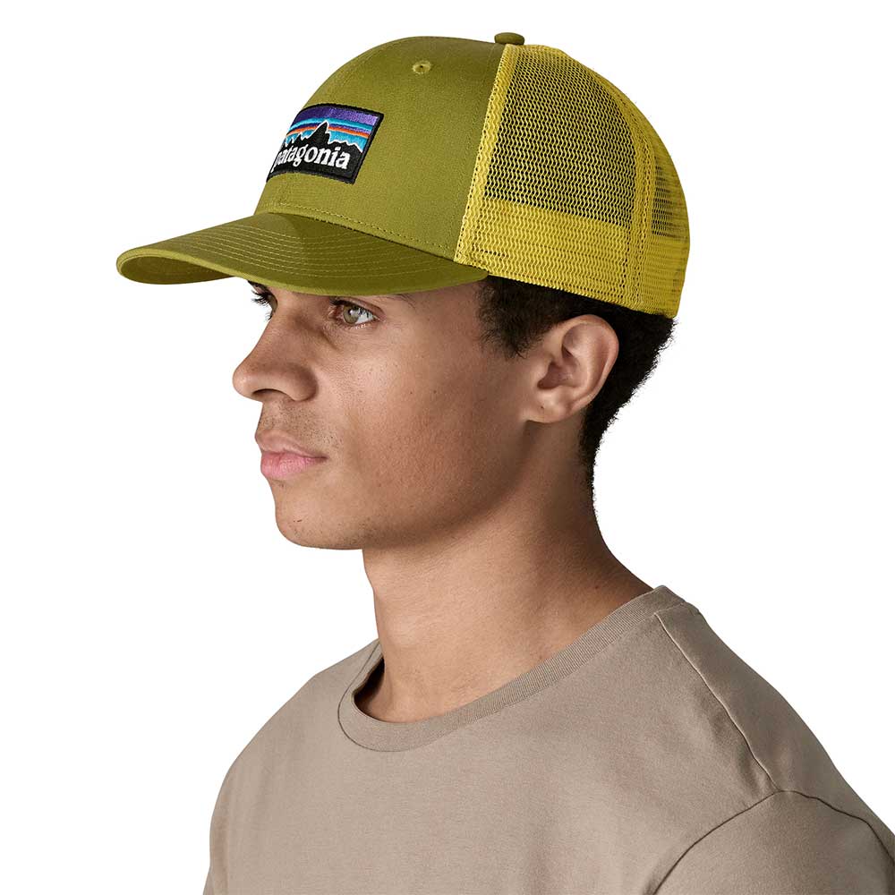 P-6 Logo Trucker Hat - Graze Green