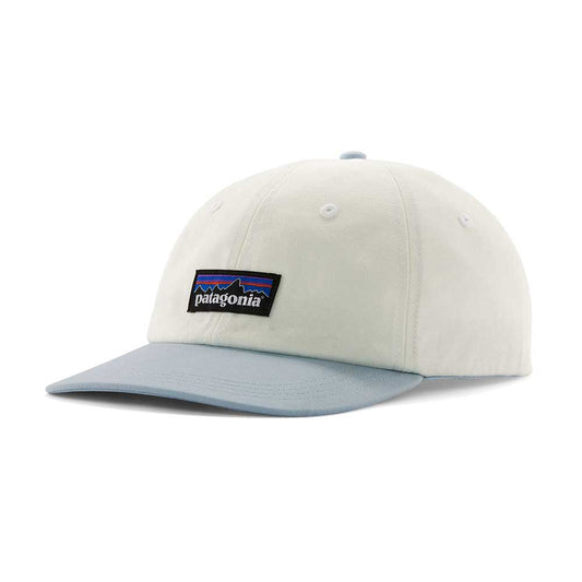 P-6 Label Trad Cap - Birch White w/ Fleck Blue