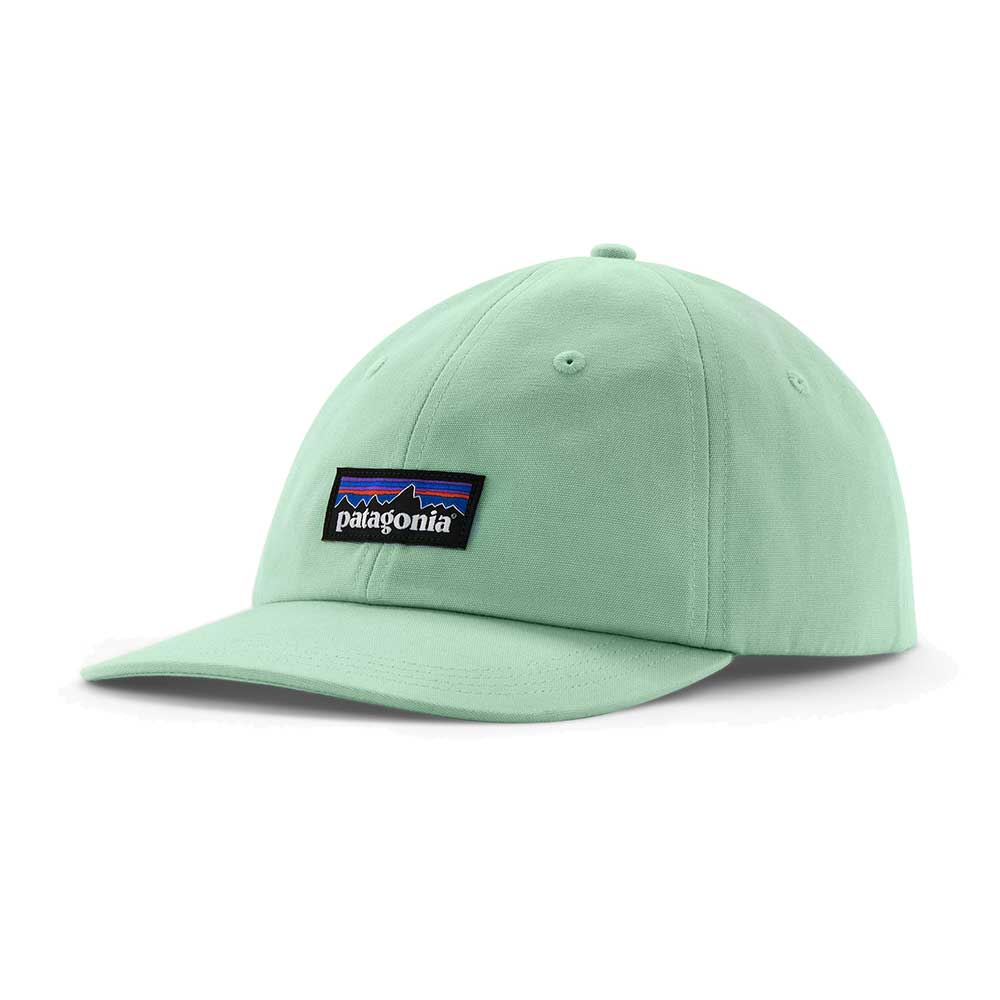 P-6 Label Trad Cap - Rinsed Green