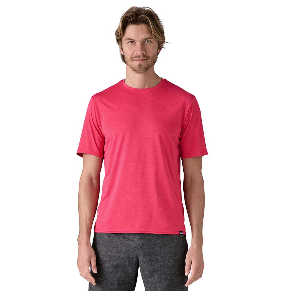 Men's Capilene Cool Daily Shirt - Luminous Pink