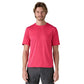 Men's Capilene Cool Daily Shirt - Luminous Pink