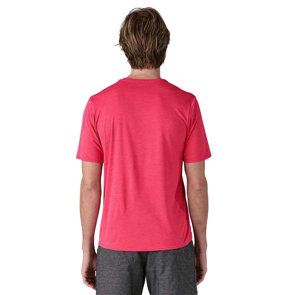 Men's Capilene Cool Daily Shirt - Luminous Pink