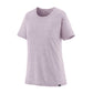 Women's Capilene Cool Daily Shirt - Foxglove Purple