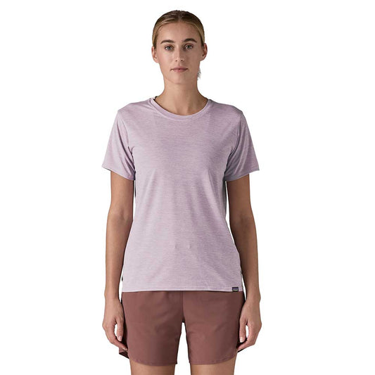 Women's Capilene Cool Daily Shirt - Foxglove Purple