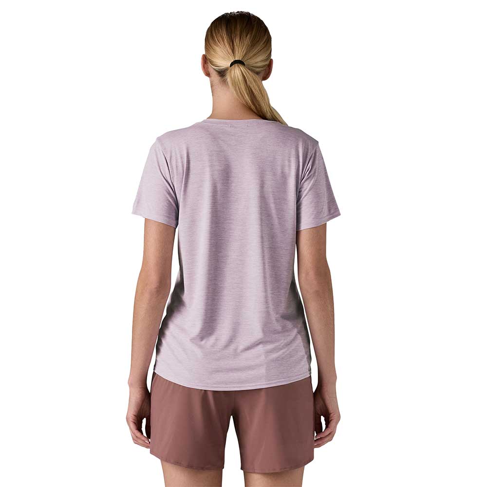 Women's Capilene Cool Daily Shirt - Foxglove Purple