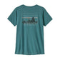 Women's Capilene Cool Daily Graphic Shirt - '73 Skyline: Wetland Blue