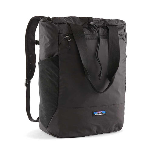 Terravia Tote Pack - Black