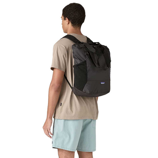 Terravia Tote Pack - Black