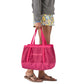 Black Hole Tote 25L - Luminous Pink