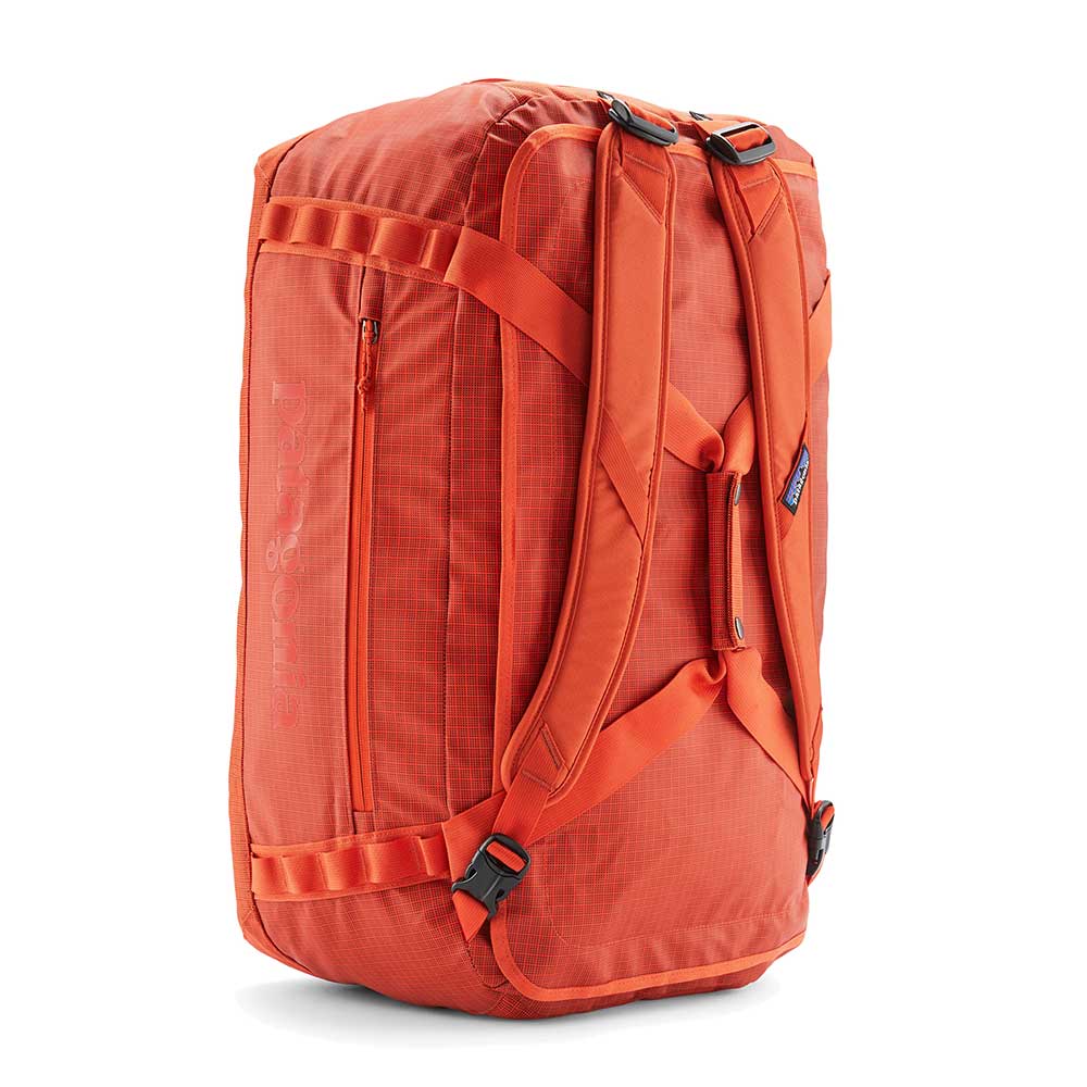 Black Hole Duffel 55L - Pollinator Orange