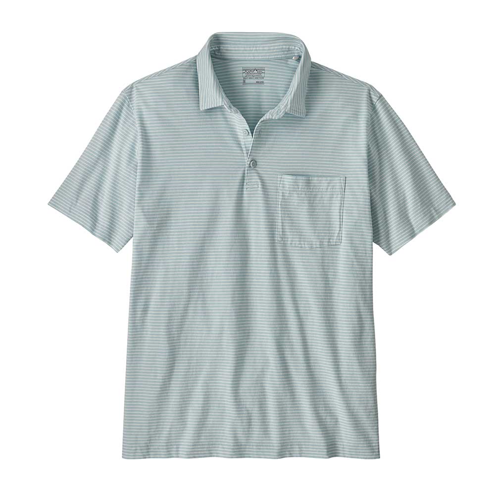 Men's Daily Polo - Seashore: Steam Blue