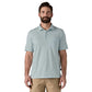 Men's Daily Polo - Seashore: Steam Blue