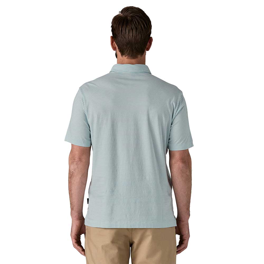 Men's Daily Polo - Seashore: Steam Blue