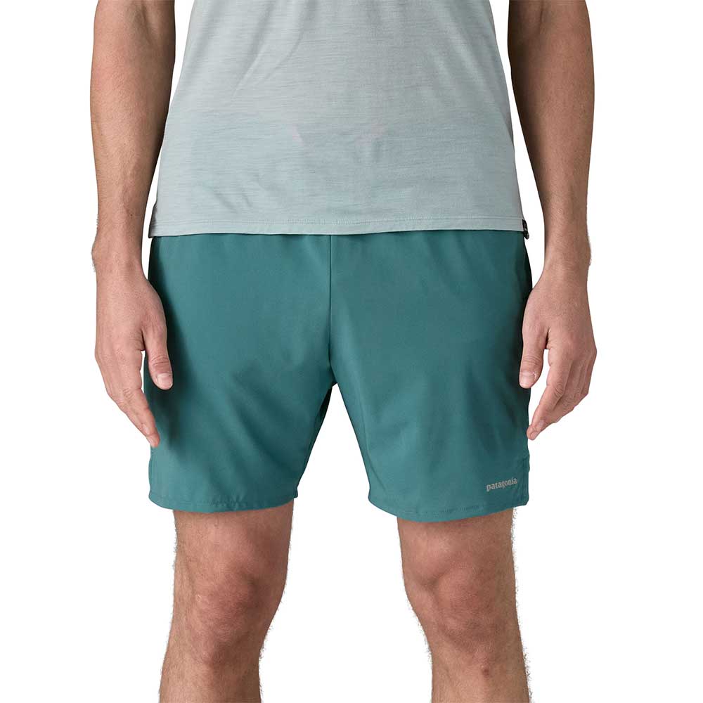 Men's Multi Trails Shorts 8" - Wetland Blue