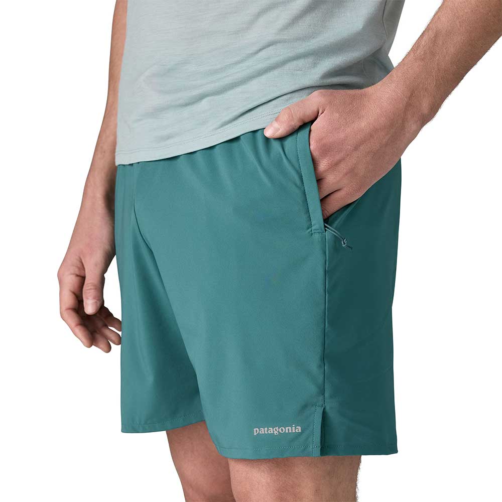 Men's Multi Trails Shorts 8" - Wetland Blue