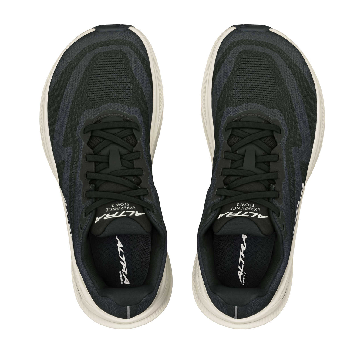 Women's Experience Flow 3 Running Shoe - Black/White - Regular (B)