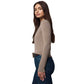 Women's Bamboo Long Sleeve Tee - Cedar Brown