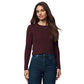 Women's Bamboo Long Sleeve - Dark Plum