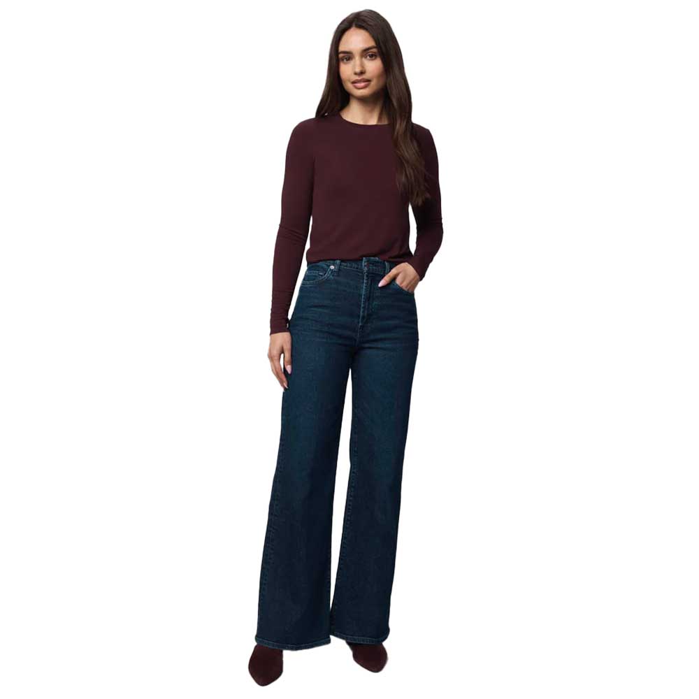 Women's Bamboo Long Sleeve - Dark Plum