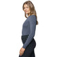 Women's Bamboo Long Sleeve Tee - Ice Navy