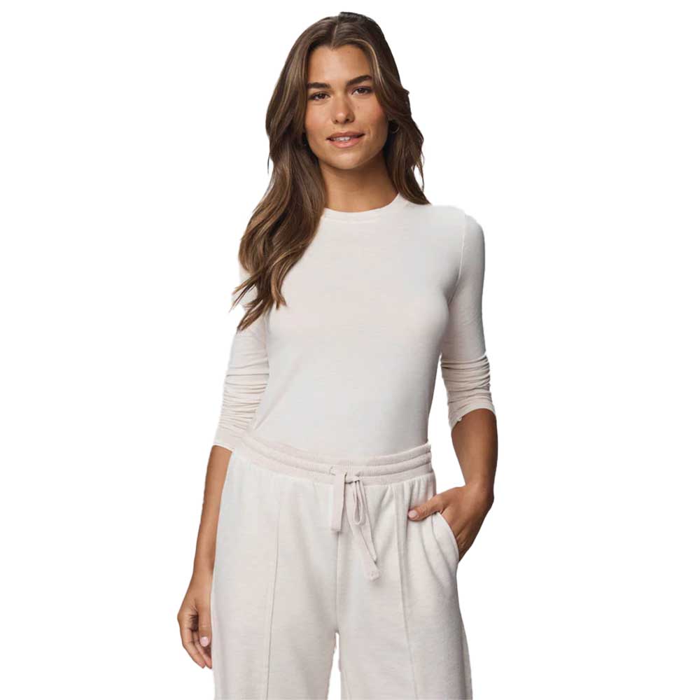 Women's Bamboo Long Sleeve Tee - Pale Oak Heather