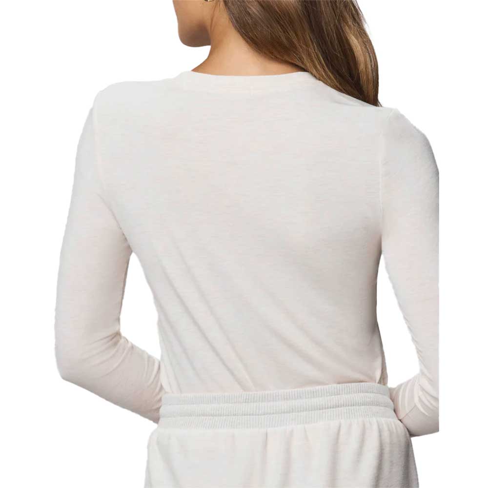 Women's Bamboo Long Sleeve Tee - Pale Oak Heather
