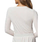 Women's Bamboo Long Sleeve Tee - Pale Oak Heather