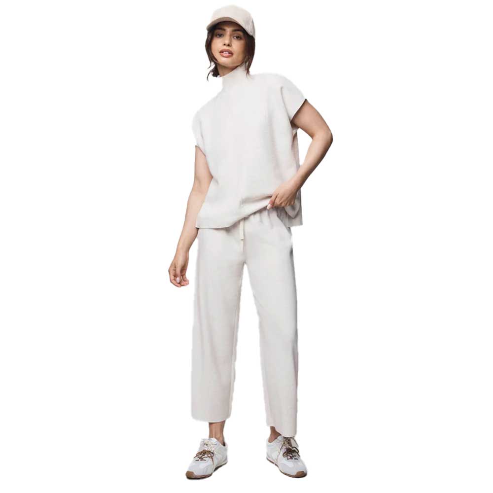 Women's Winslow Mockneck Pullover - Pale Oak Heather