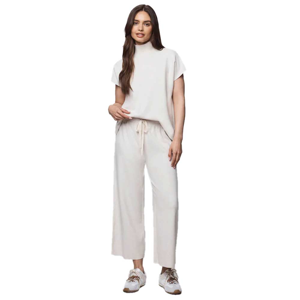 Women's Winslow Mockneck Pullover - Pale Oak Heather