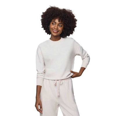 Women's Winslow Crewneck Pullover - Pale Oak Heather