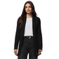 Women's Georgie Open Cardigan - Black