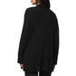 Women's Georgie Open Cardigan - Black