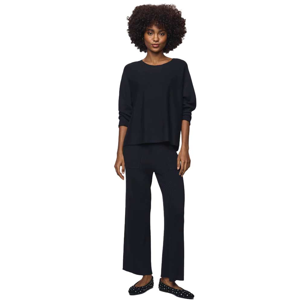 Women's Georgie Pullover Sweater - Black