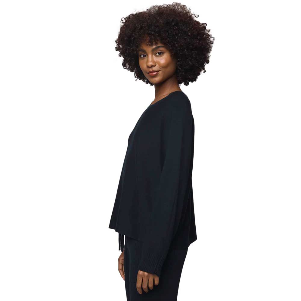 Women's Georgie Pullover Sweater - Black