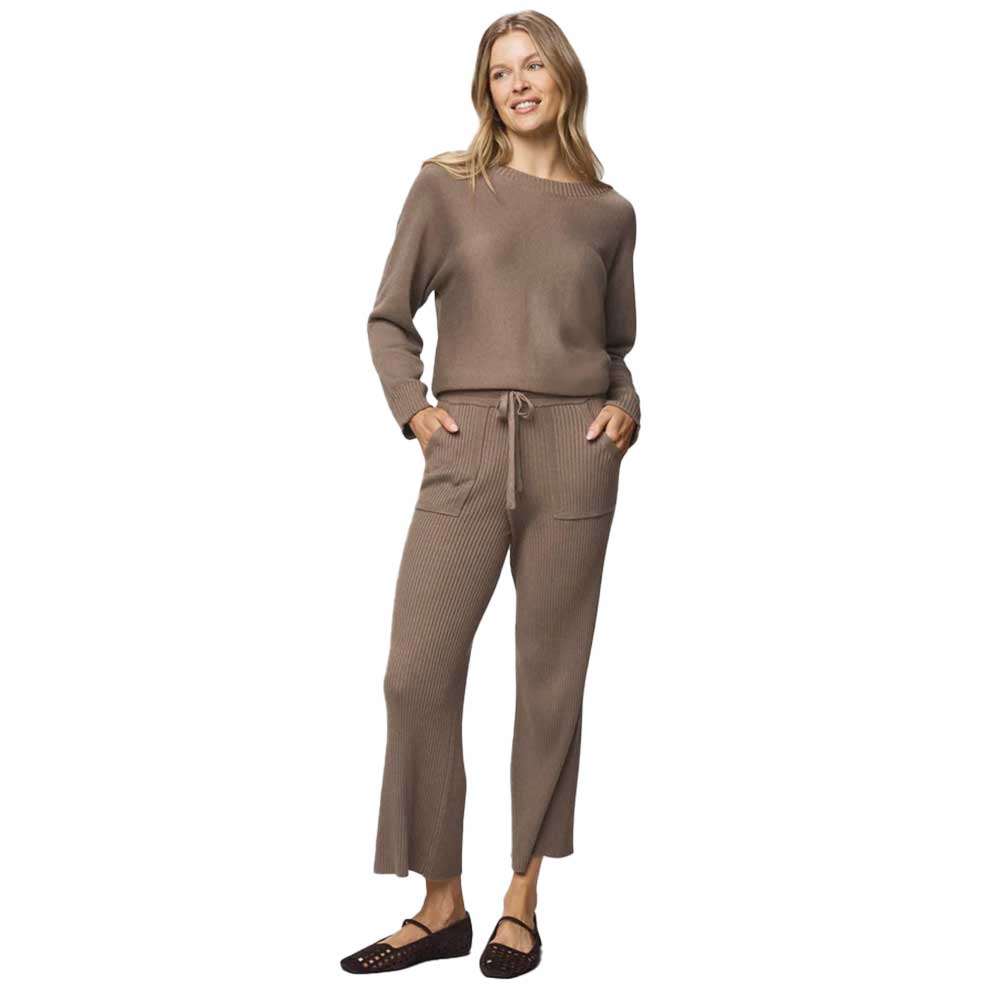 Women's Georgie Pullover Sweater - Cedar Brown