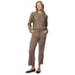 Women's Georgie Pullover Sweater - Cedar Brown