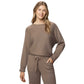 Women's Georgie Pullover Sweater - Cedar Brown