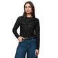 Women's Cecelia Floral Long Sleeve Tee - Black