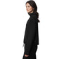 Women's Supersoft Trim Cowl Neck - Black