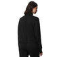 Women's Supersoft Trim Cowl Neck - Black