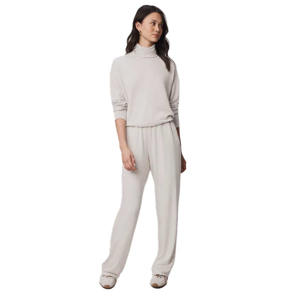 Women's Supersoft Trim Cowl Neck - Pale Oak Heather